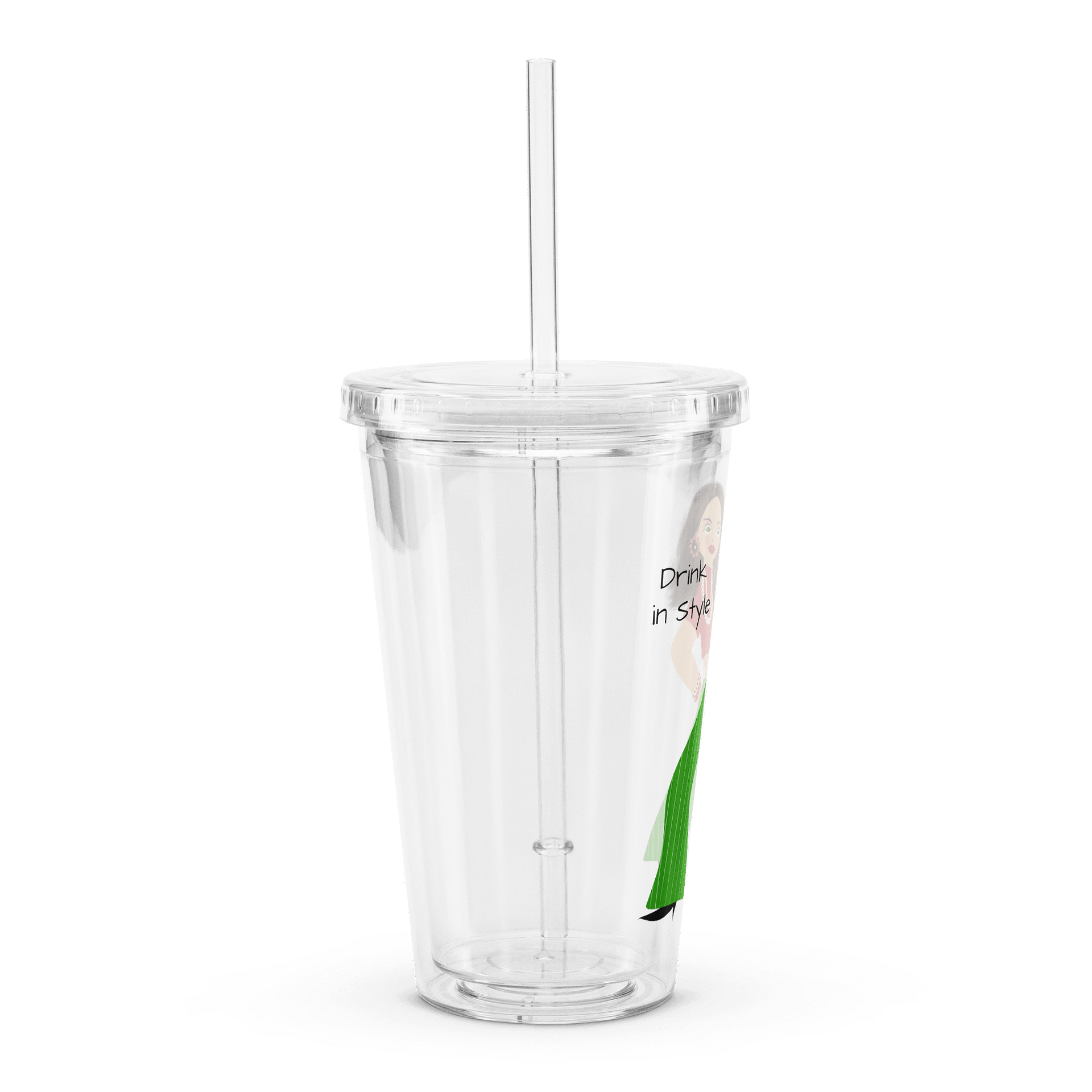 Stylish Fashionista Double Wall Tumbler product image (3)