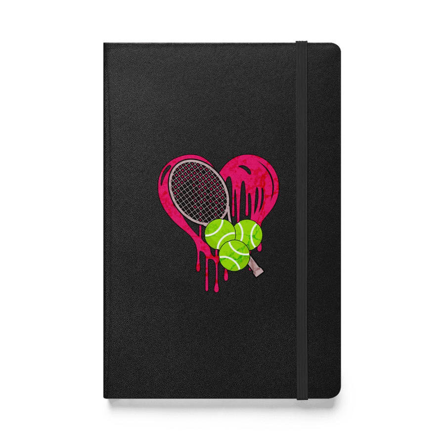 Heart Tennis Love Notebook product image (1)