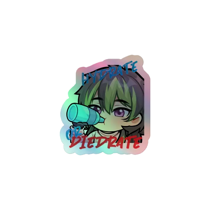 SHINY HYDRATE OR DIEDRATE STICKER product image (1)