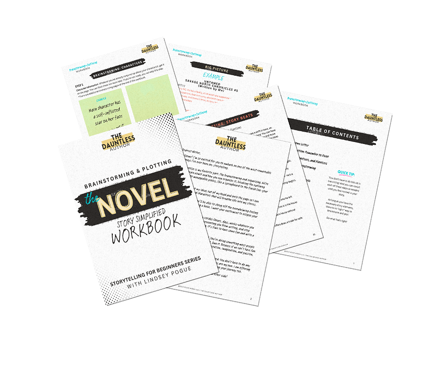 THE NOVEL: A Story Simplified Workbook (Printable) product image (1)