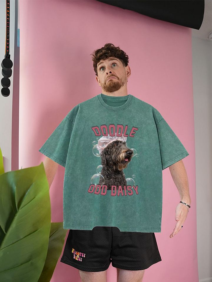Dooda Bubbles Oversized Tee product image (1)