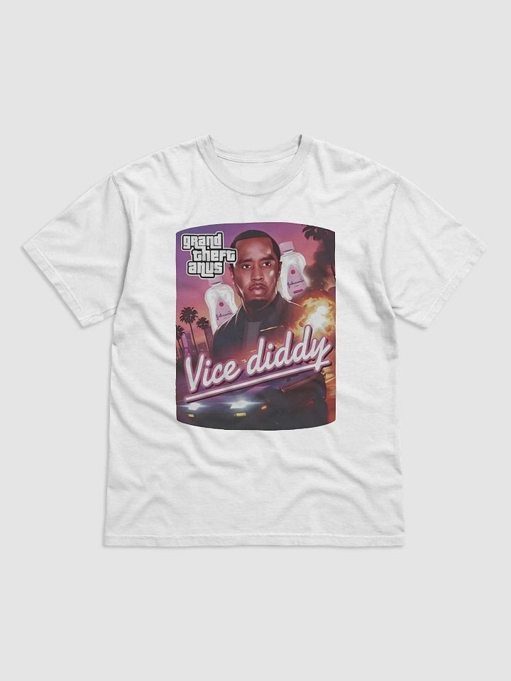 Grand Theft Anus Vice Diddy Shirt product image (2)
