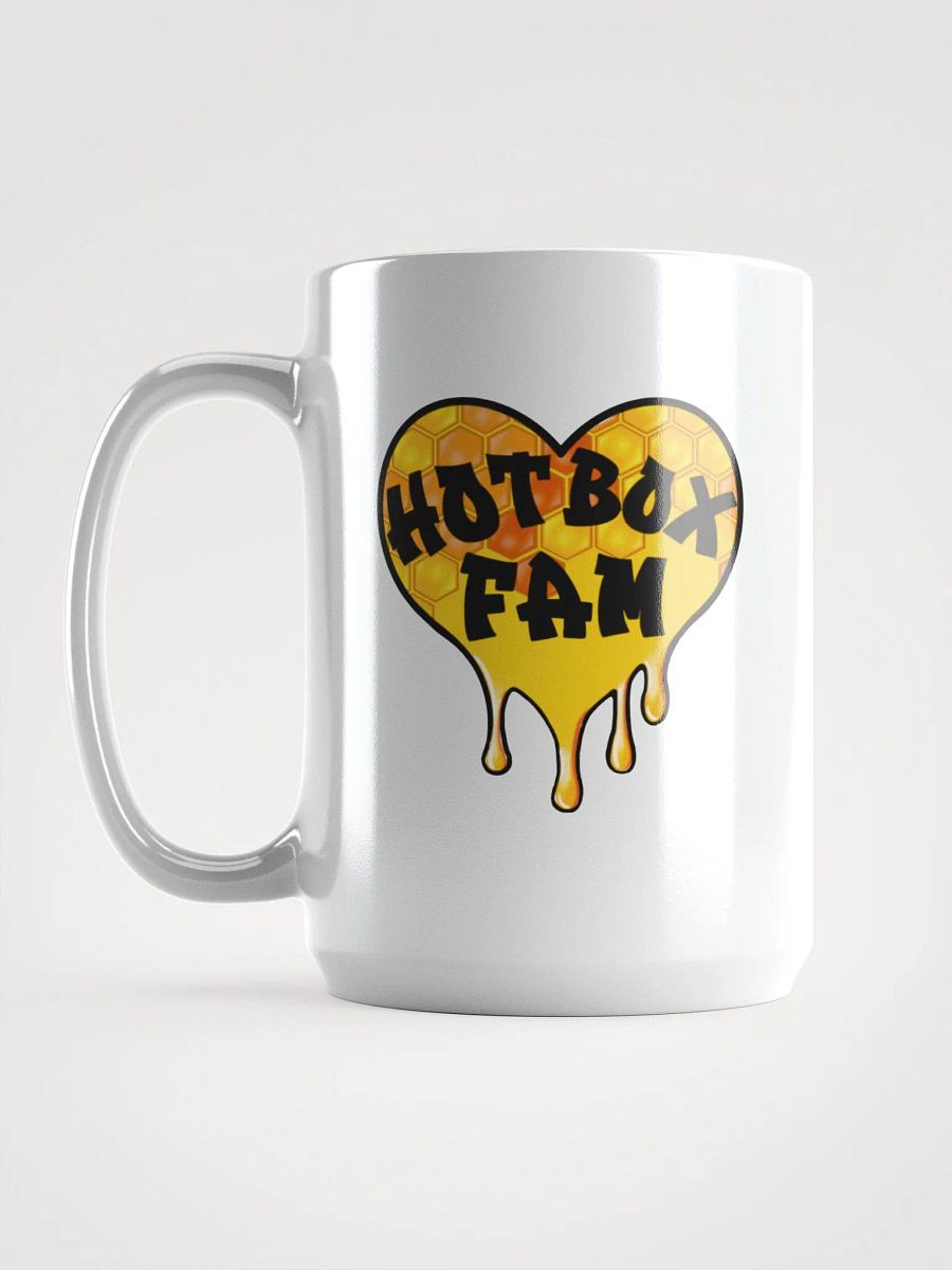 GOLD HOT BOX FAM COFFEE MUG product image (6)
