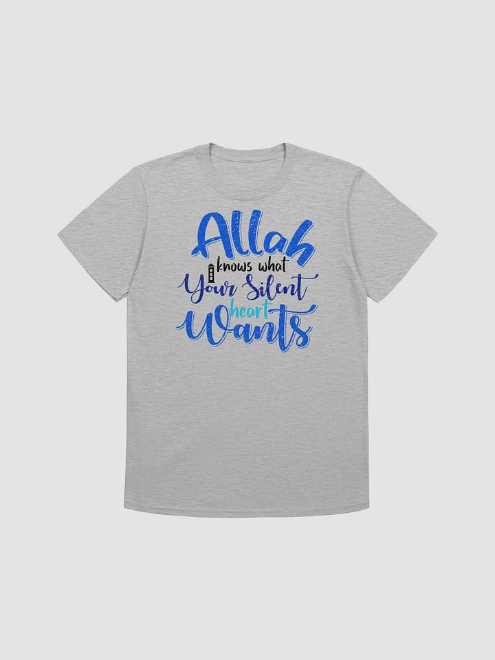 Silent Heart Counts Unisex Tee product image (1)
