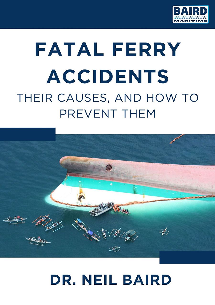 [Digital Download] Fatal Ferry Accidents – Their Causes, and How to Prevent Them (Report) product image (1)