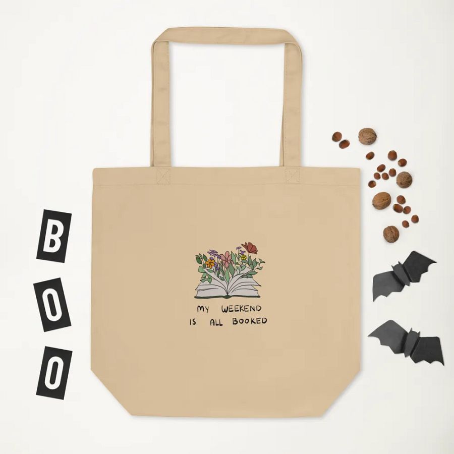 All Booked Tote product image (5)