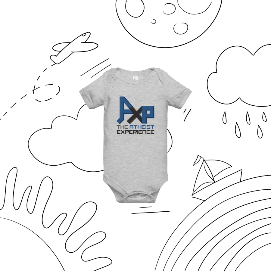 The Atheist Experience Onesie product image (21)