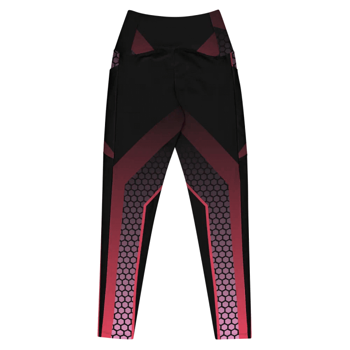 Black Rose Pocket Leggings product image (1)