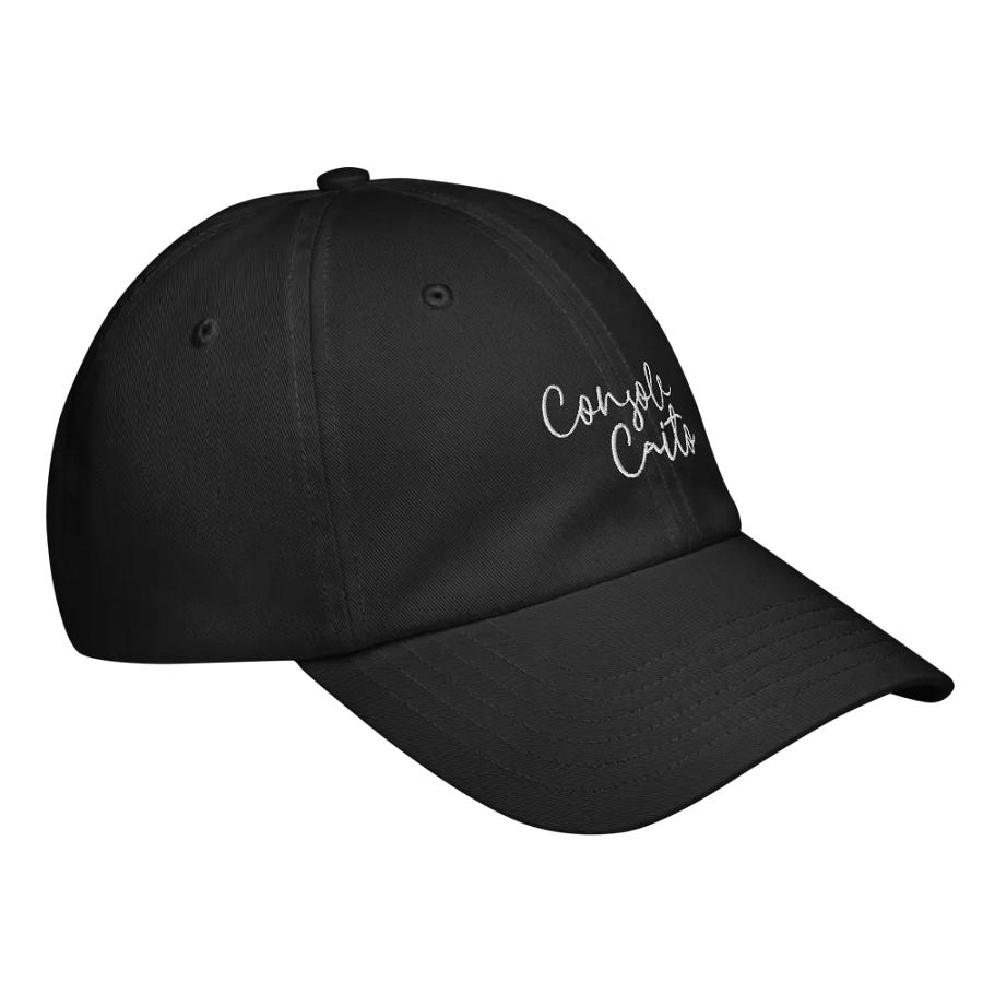 consolecaito sporty dad hat product image (7)