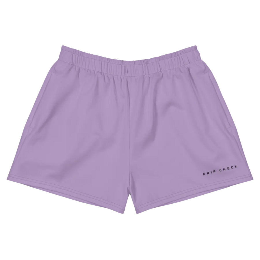 DRIP CHECK RELAXED SHORTS - LAVENDER product image (1)