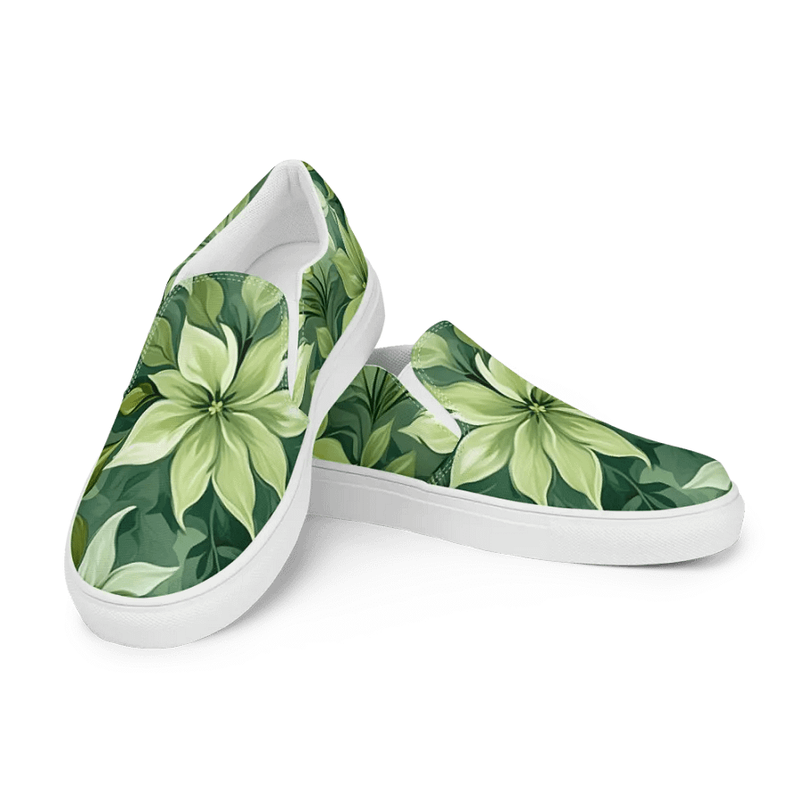 Harmonious Greenery Slip-Ons product image (4)