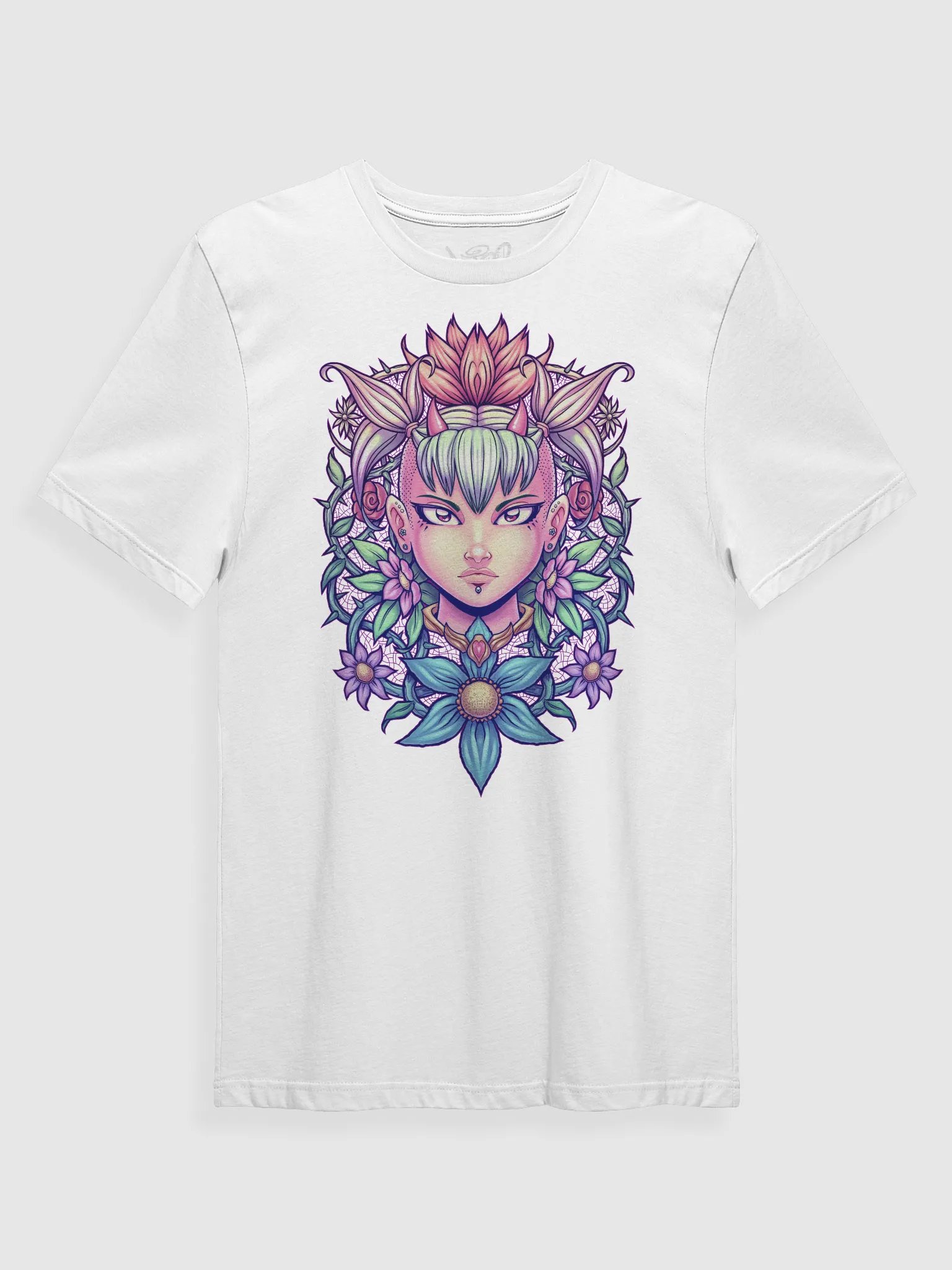 Petal Demon Tee (unisex) product image (1)