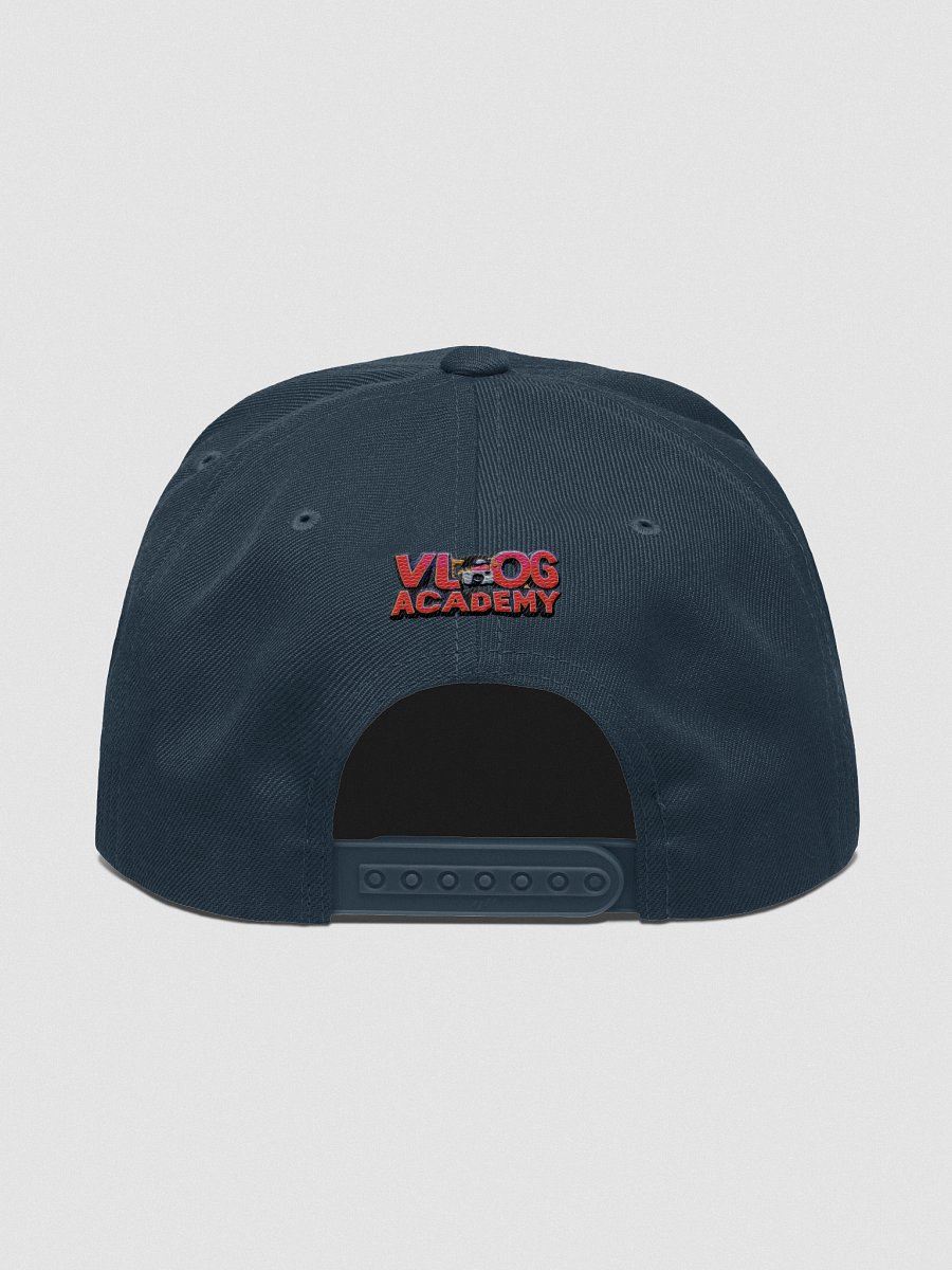 Vlog Academy Yupoong Wool Blend Snapback Cap product image (4)
