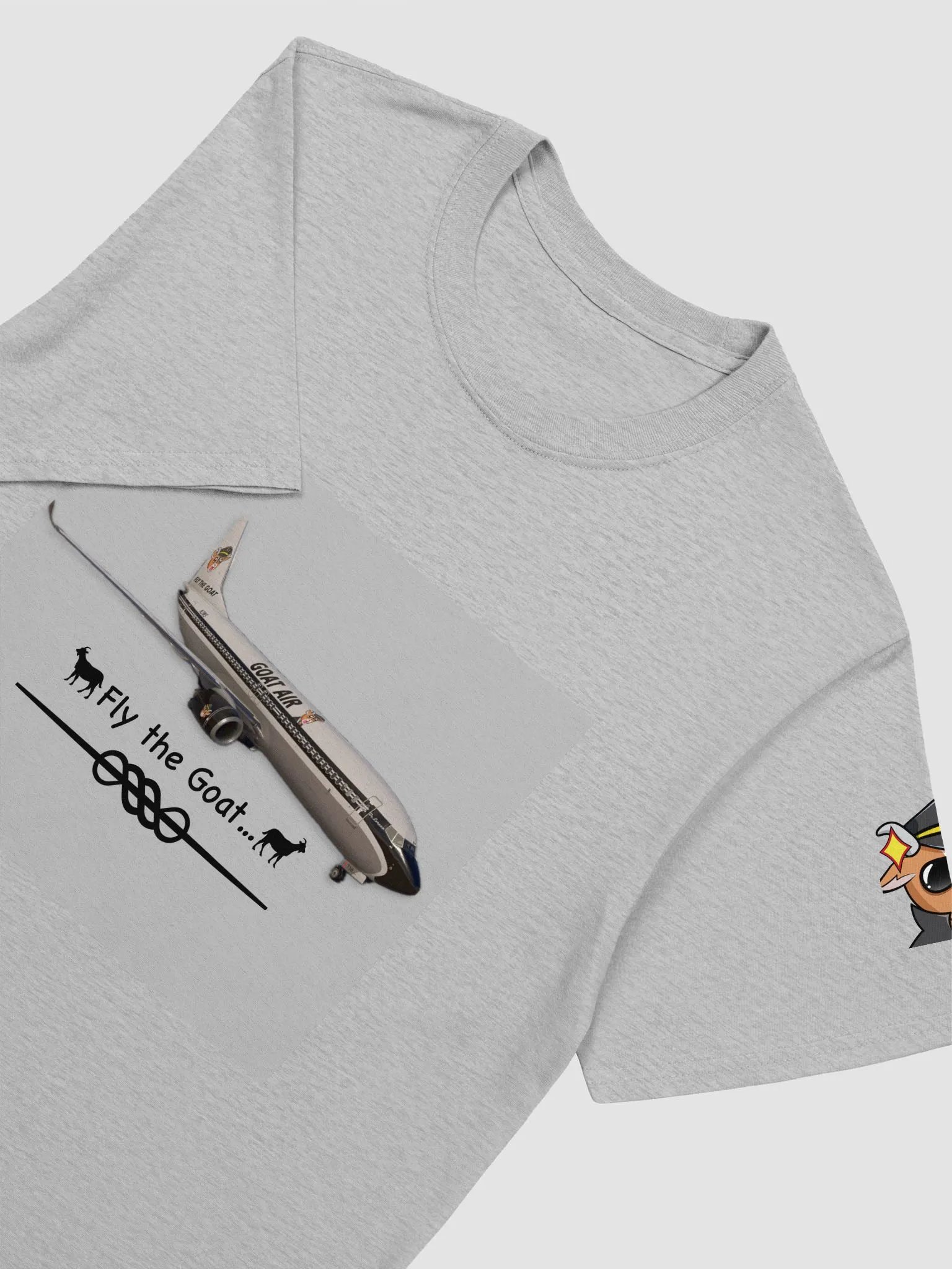 DeLorean Fly the Goat Shirt product image (3)