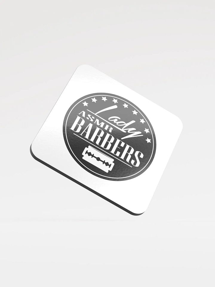 Glossed Cork Coaster product image (1)