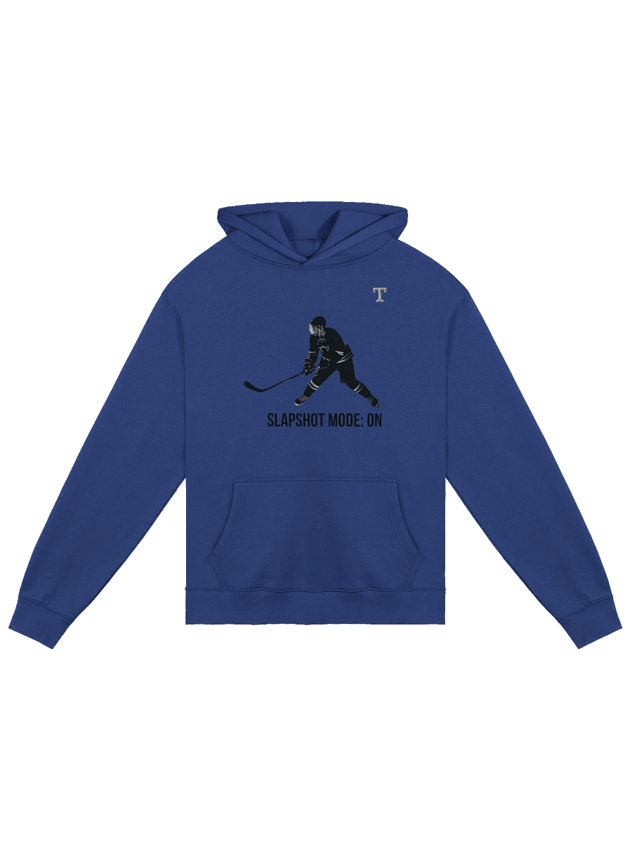 Ice Rink Silhouette Oversized Hoodie product image (2)