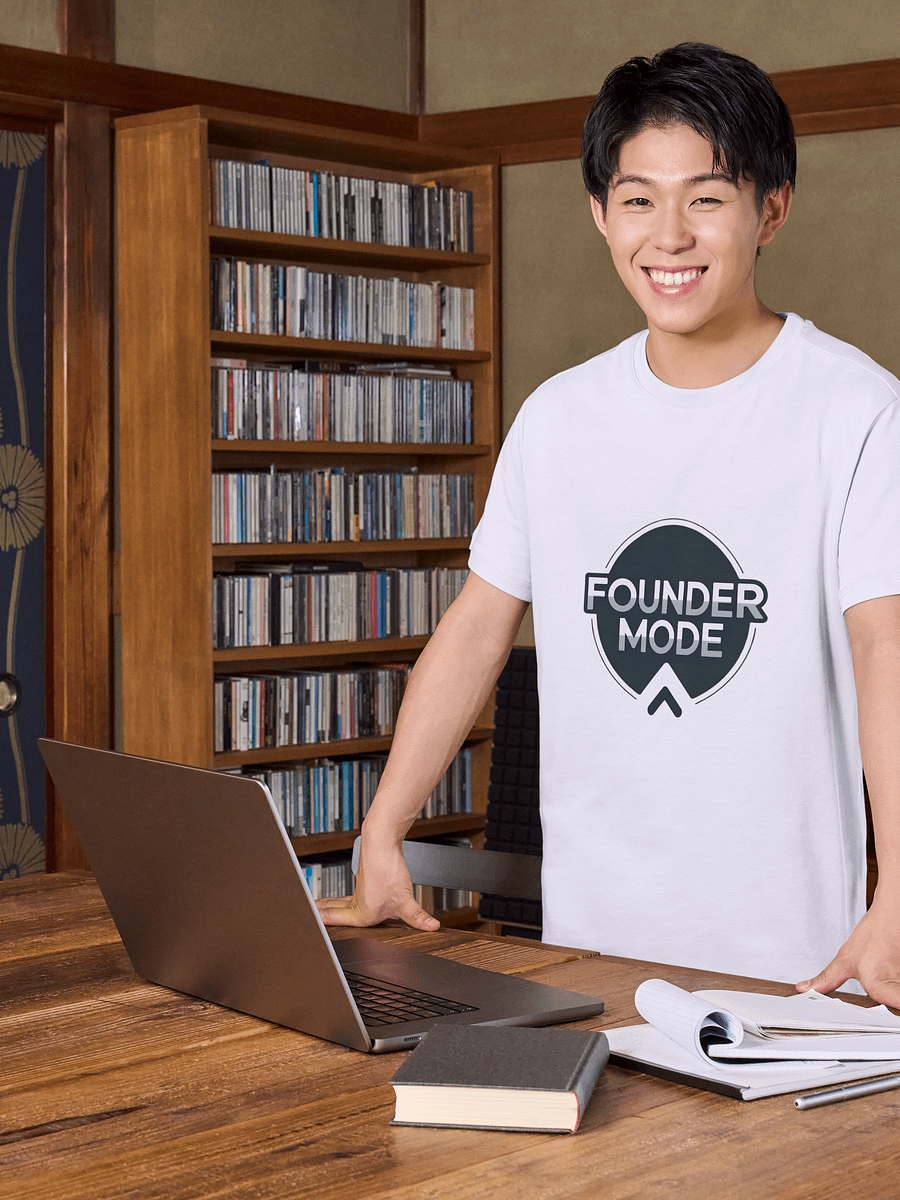 Founder Mode T-Shirt | Motivational Tee for Entrepreneurs & Leaders product image (5)
