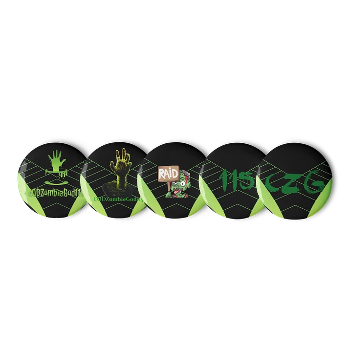 5 Undead Pins product image (1)
