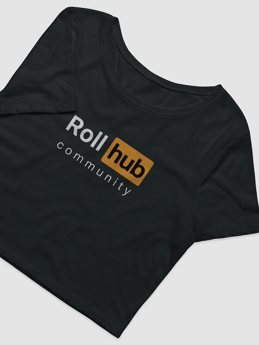 ROLLSTAR[HUB] COMMUNITy CROP TOP product image (2)