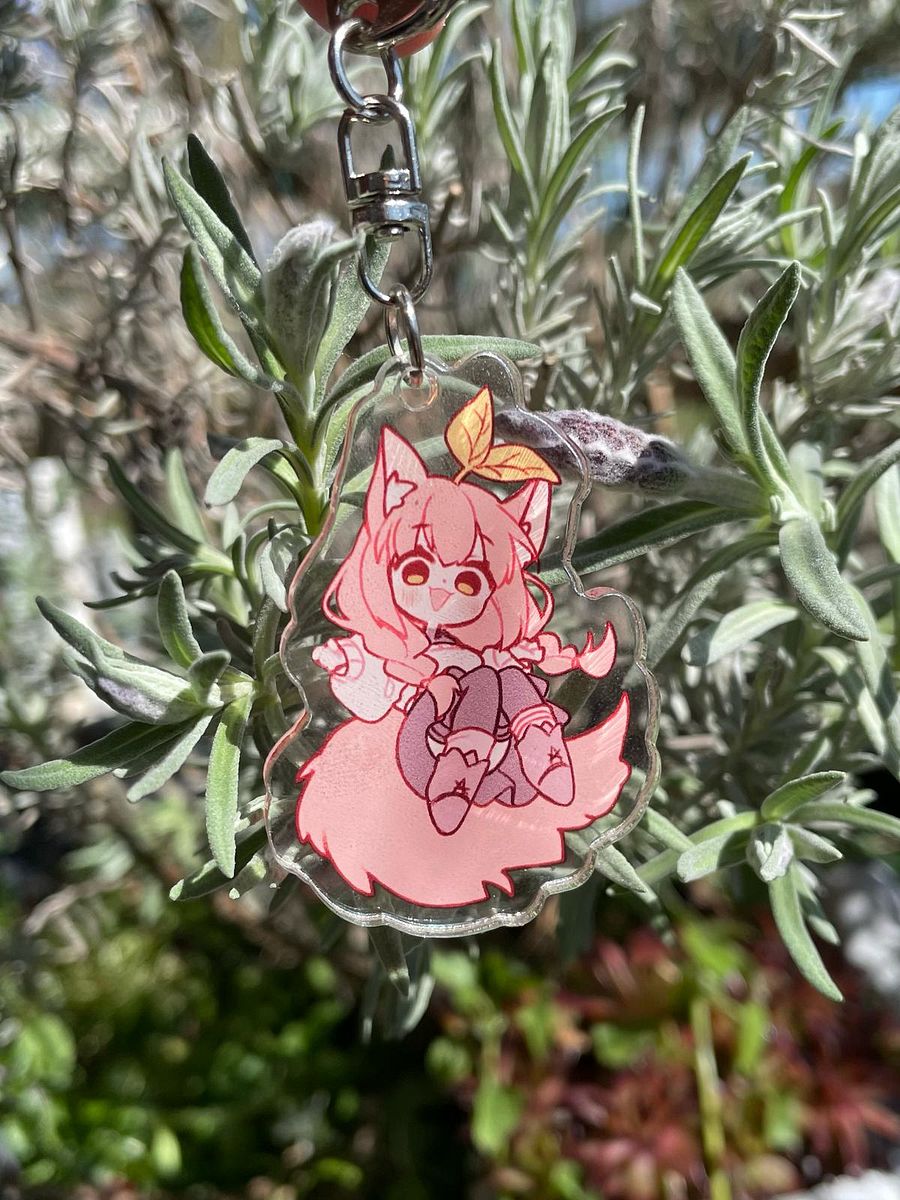 Pocket Digi ~ Acrylic Keychain product image (1)