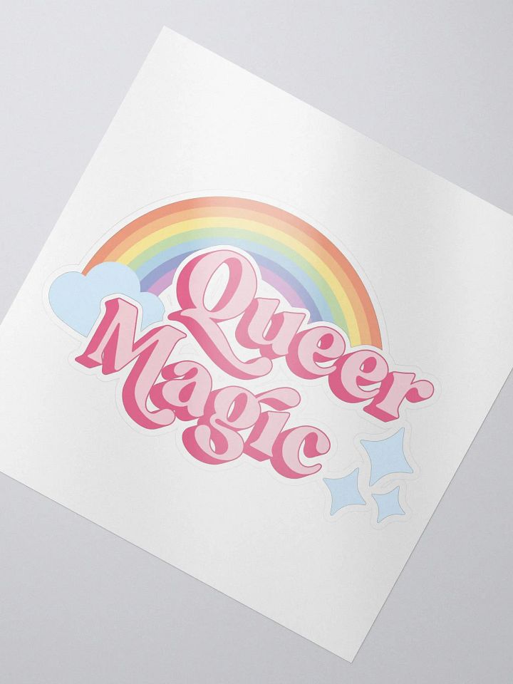 The 'Queer Magic' Sticker product image (2)