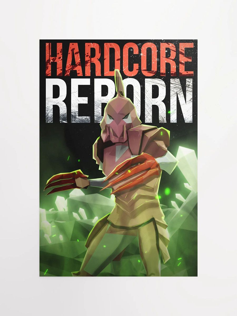 Hardcore Reborn Poster product image (10)