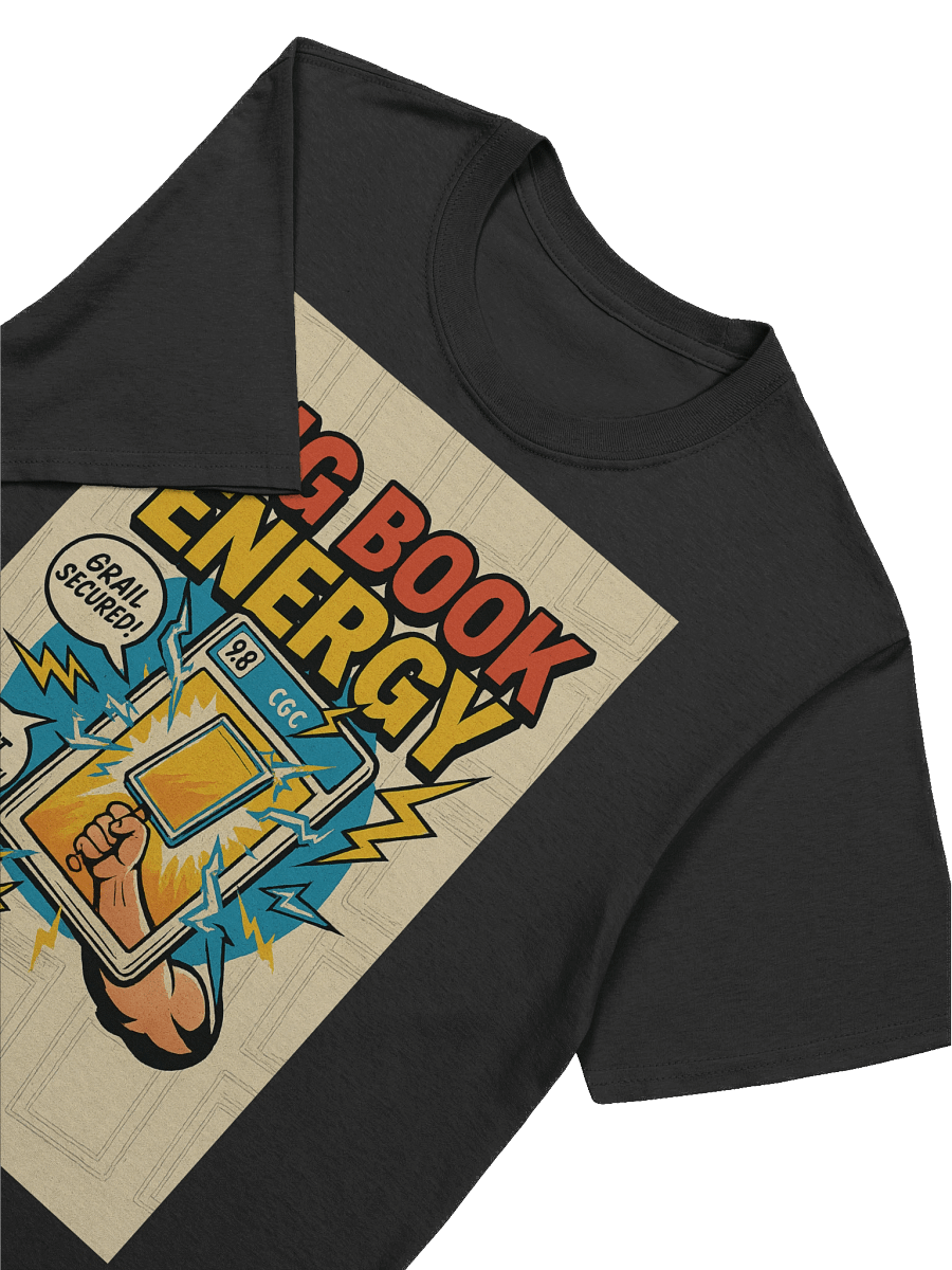 Big Book Energy T-Shirt | Grail Comic Collector Shirt for True Fans product image (103)
