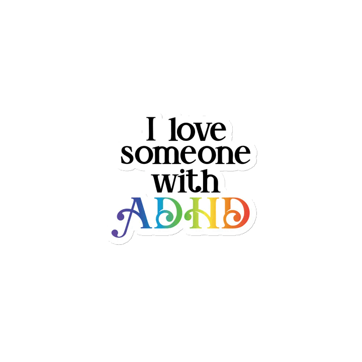 Love ADHD Magnet product image (1)