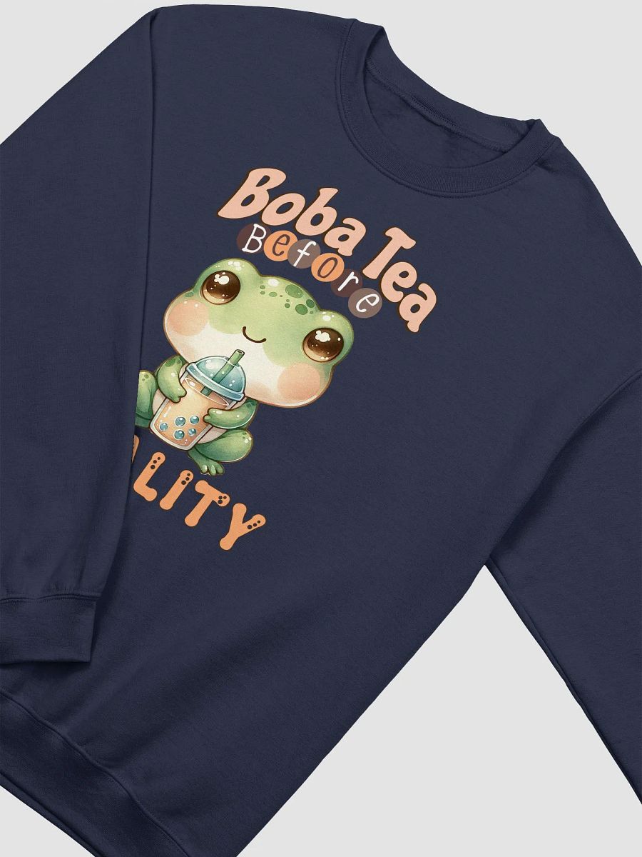 Boba Frog Sweatshirt product image (35)