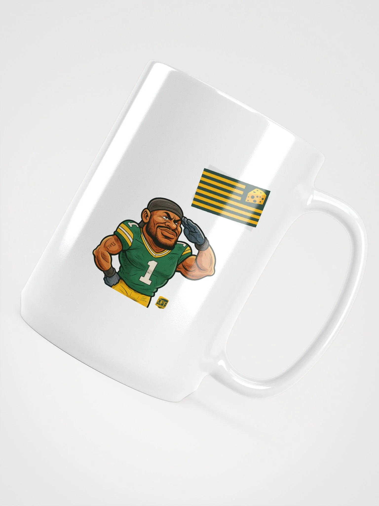 Salute Mug product image (3)