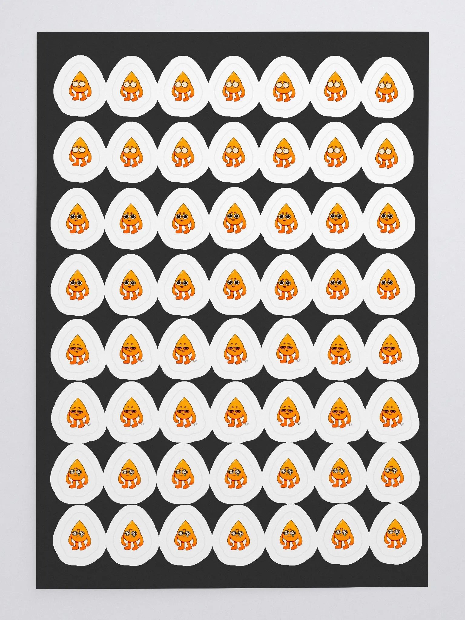 the ultimate lil dabby sticker sheet product image (3)
