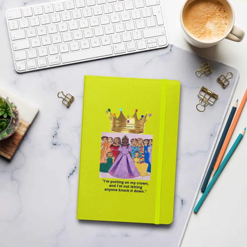 Queendom Beautiful Women Hardcover Journal-Collection #5 (TM) product image (1)