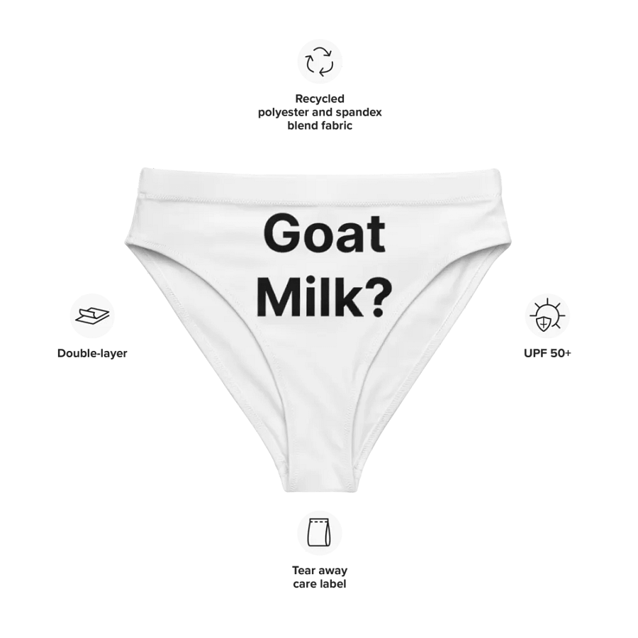 ''Fresh'' Goat Milk underwear for women product image (9)