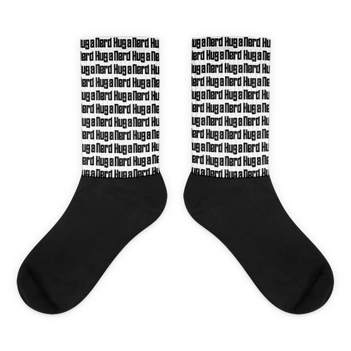 Hug a Nerd Socks product image (1)