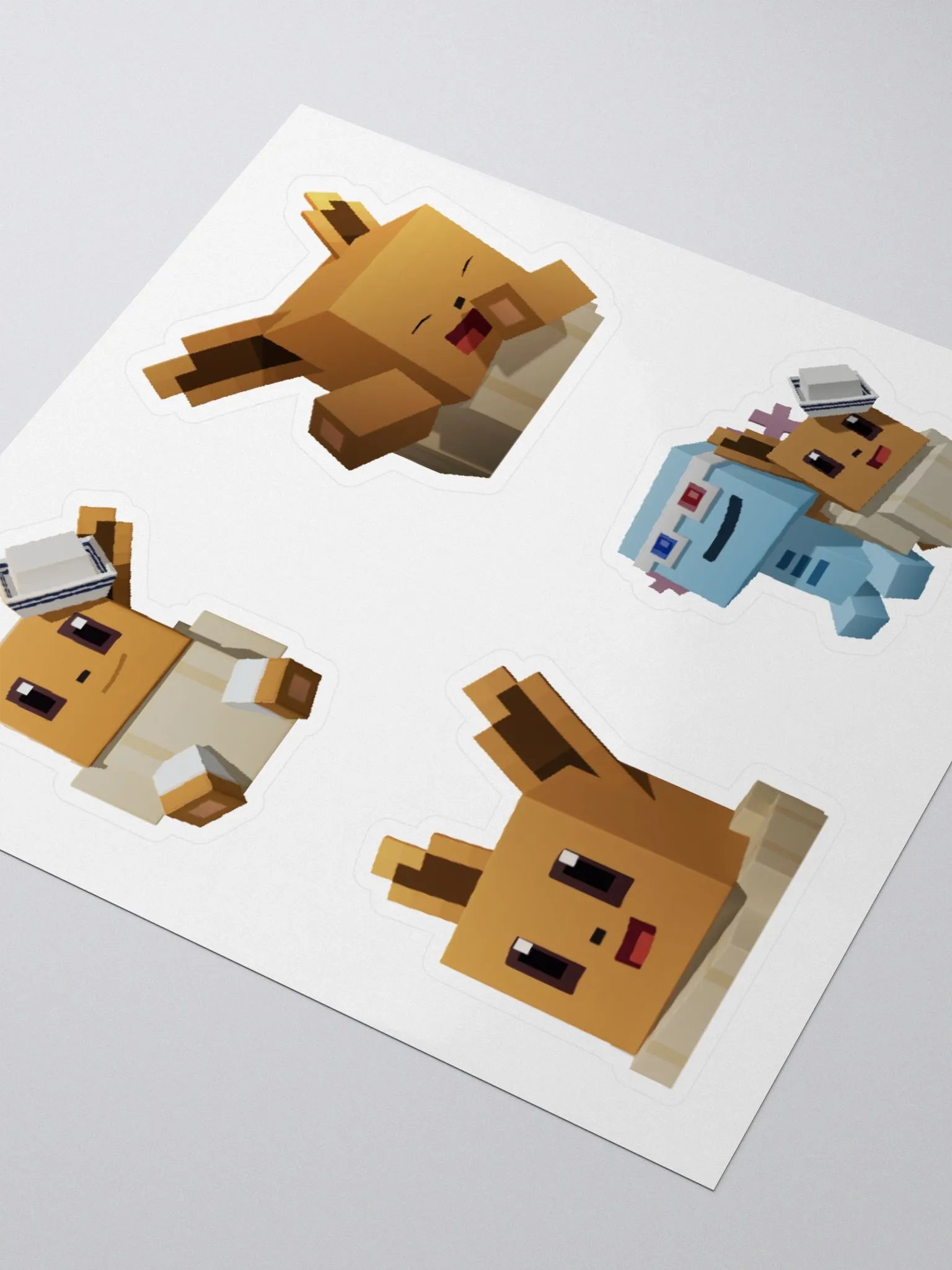 Eevee Sticker Pack product image (8)