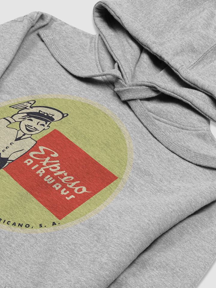 Expreso Aereo Interamericano - Cuba - Hoodie product image (2)