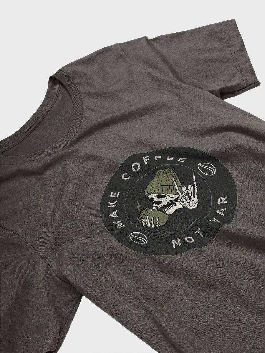 Skeleton Coffee Lover T-Shirt product image (29)