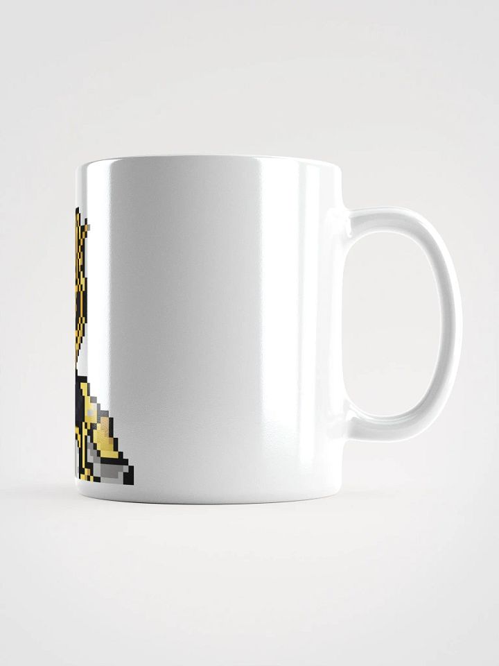 Power Zerp #10783 Yellow Hero White Cup product image (1)