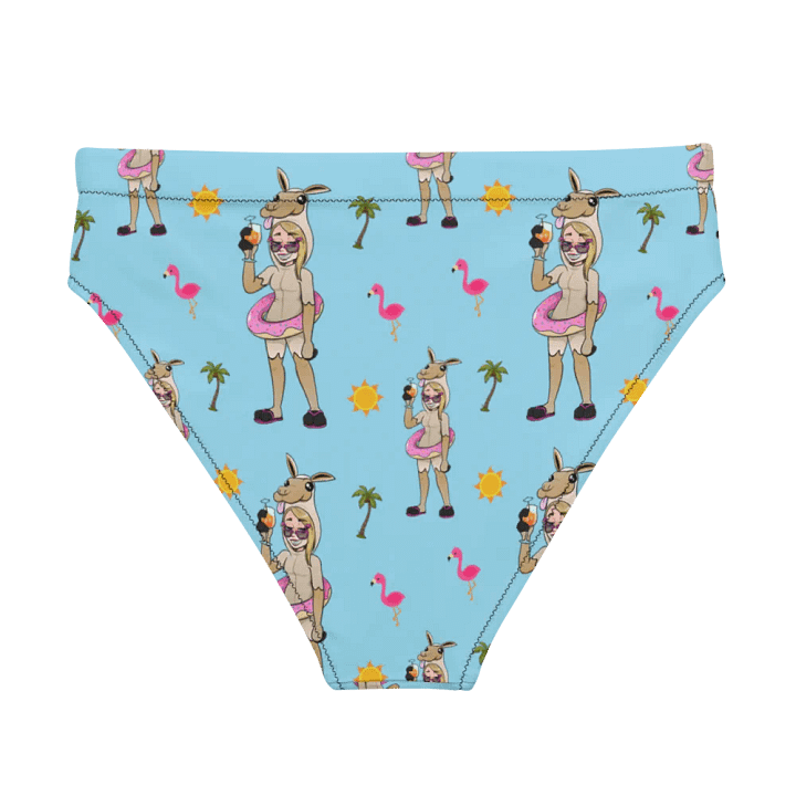 Summer Alpaca Bikini Bottoms product image (1)