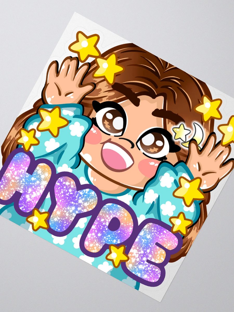 deeHYPE Sticker product image (2)