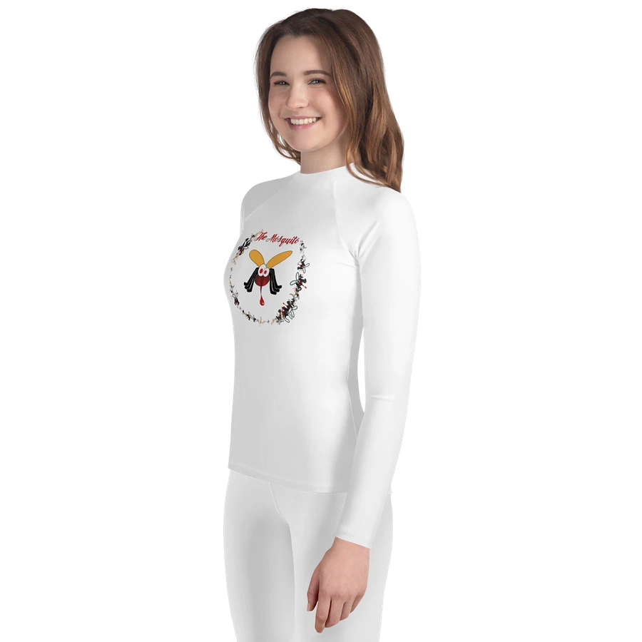 The Mosquito Mania Youth Rash Guard product image (26)