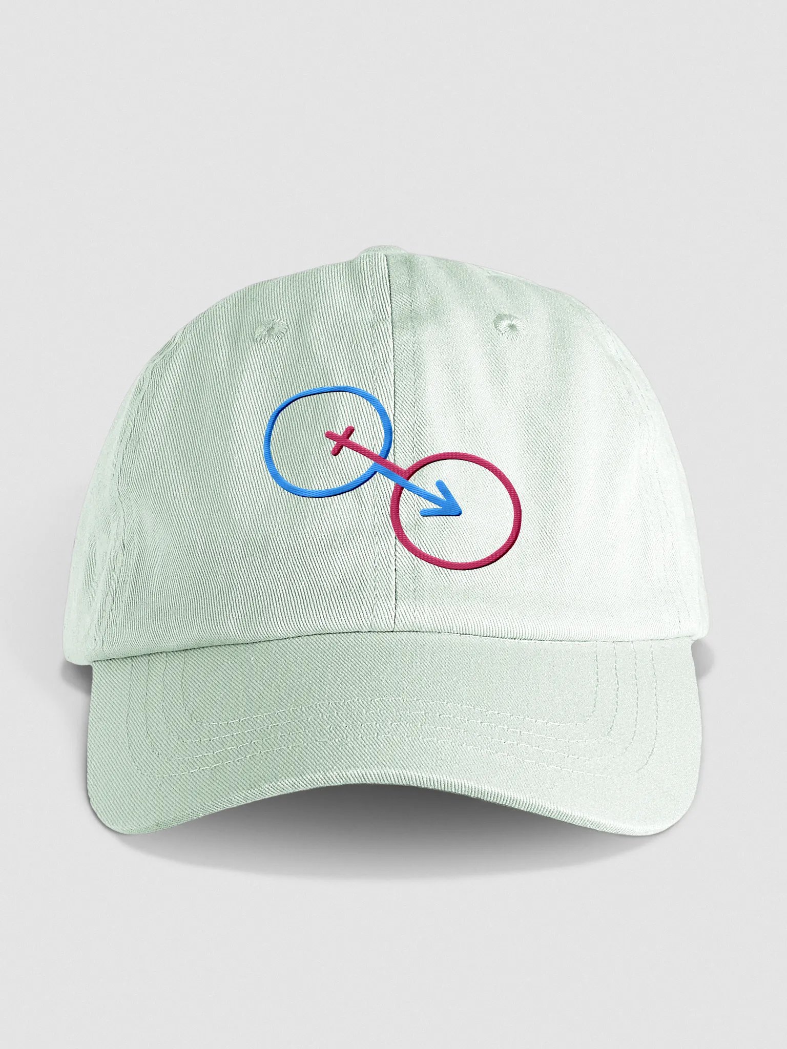 Traditional Gender Intersection Pastel Dad Hat product image (1)