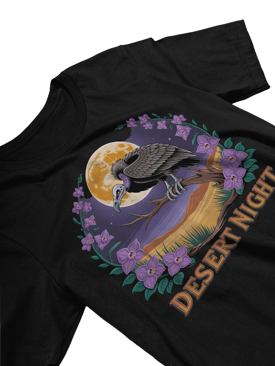Desert Night Vulture T-Shirt product image (7)