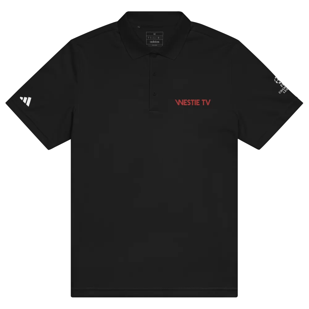 Westie TV x Adidas FBC Champions League Polo Shirt product image (3)