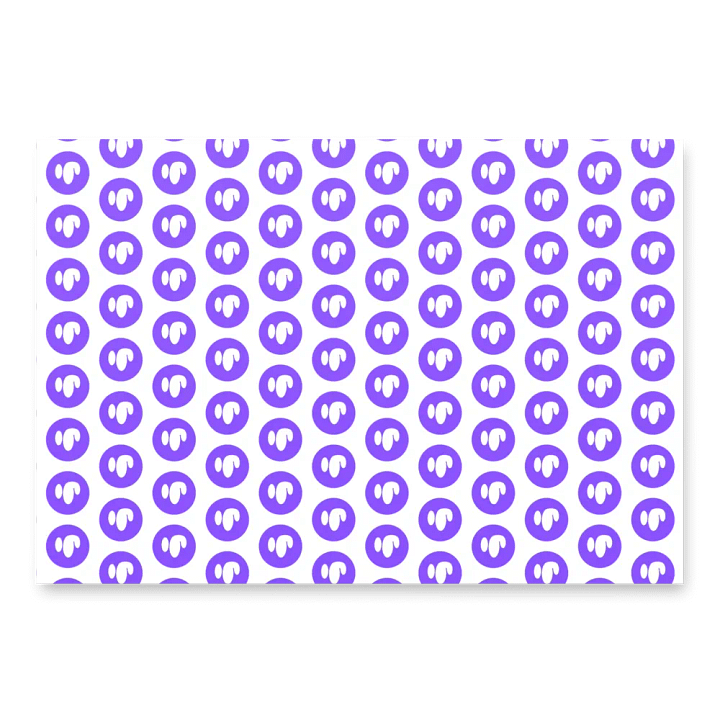 x3 Papel de regalo con logo TCGarcia (V. 2) product image (1)
