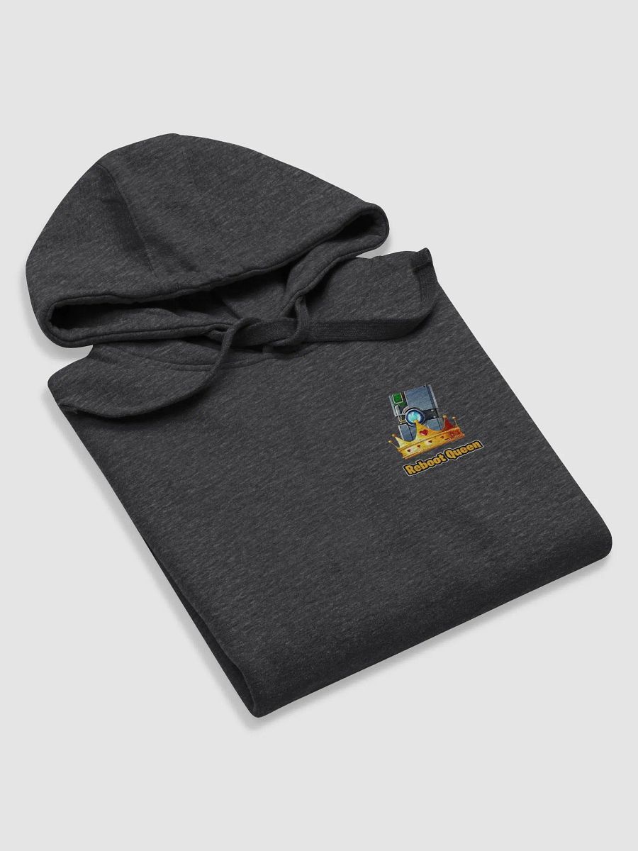Reboot Queen Hoodie (small logo) product image (51)