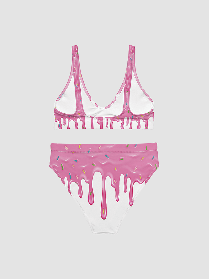 [Cuppycake] All-Over Print Recycled High Waisted Bikini AOP product image (2)