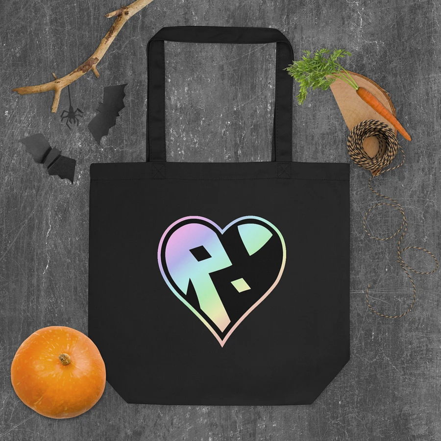 Sherbert Tote Bag Heart and Circle Logo product image (6)