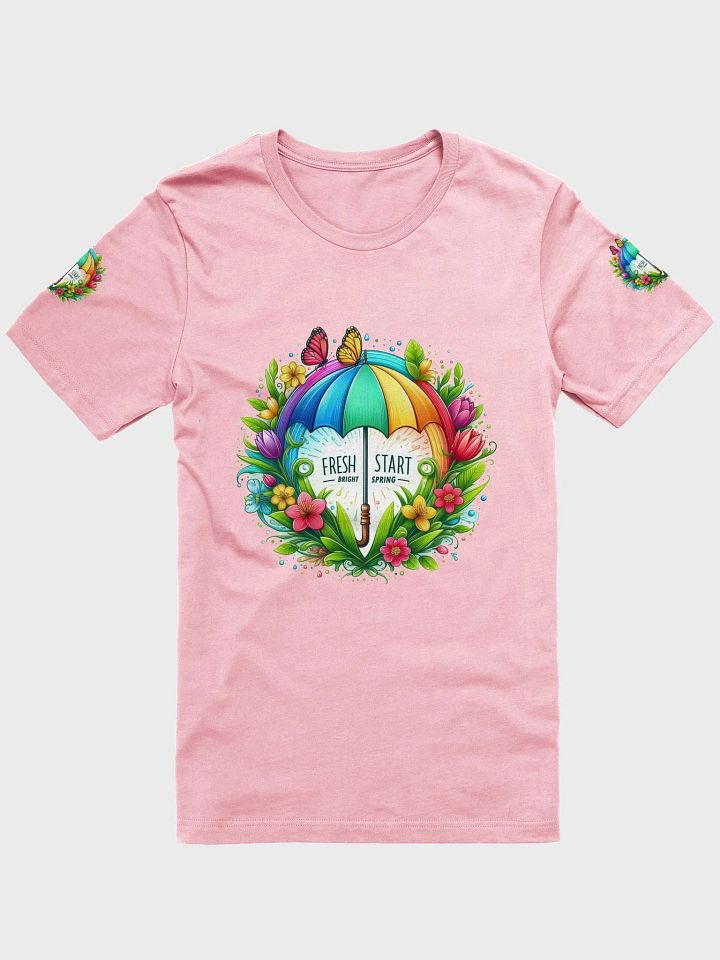 Fresh Start Floral Umbrella T-Shirt product image (7)