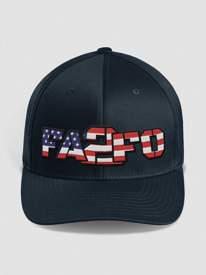 FA2FO Flag Canvas Flex Fit Hat product image (9)